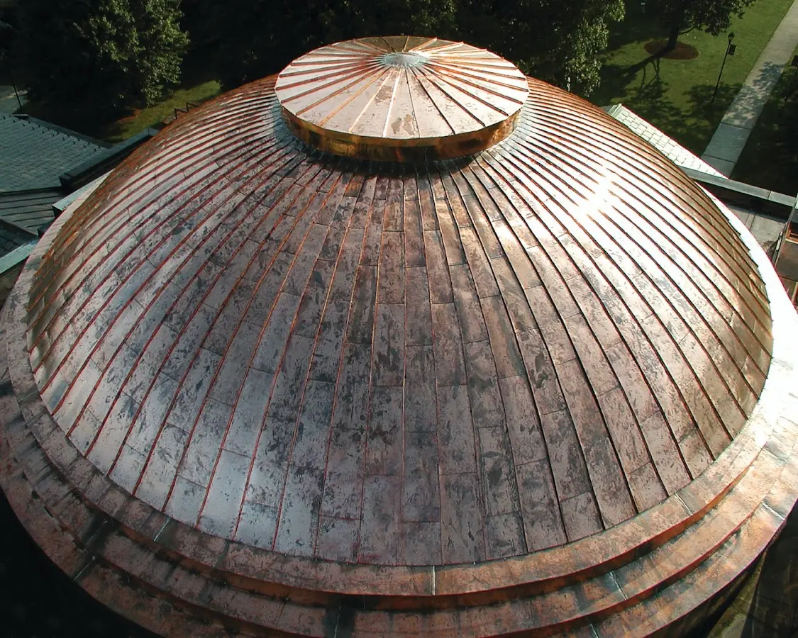 Craftsman Roofing crew installing a new roof in East Falls Church